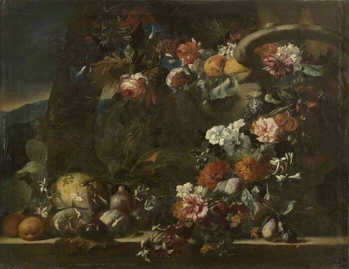 Impression d'un bouquet de fleurs_1