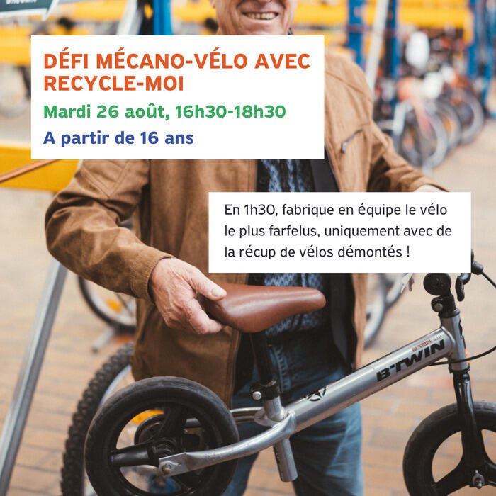 Défi Mécano-vélo : fabrique en équipe le vélo le plus farfelu possible !_1