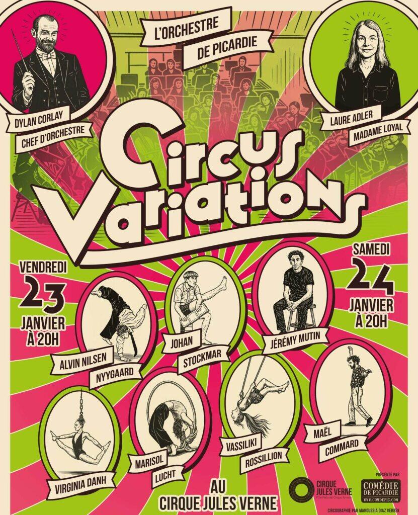 Circus Variations