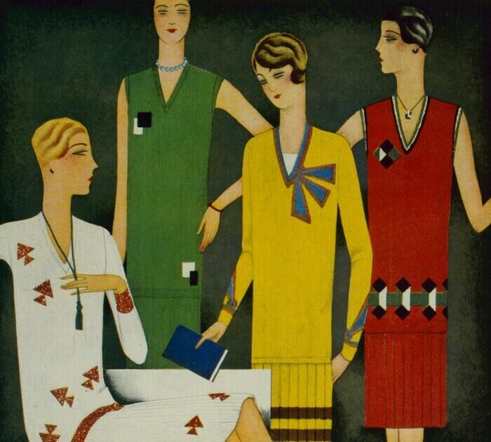 Papoter sans faim - La Redoute, un temps d’avance. Mode, design, publicité_1