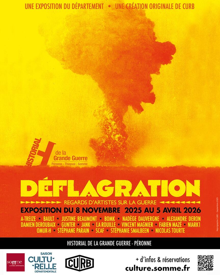 exposition déflagration