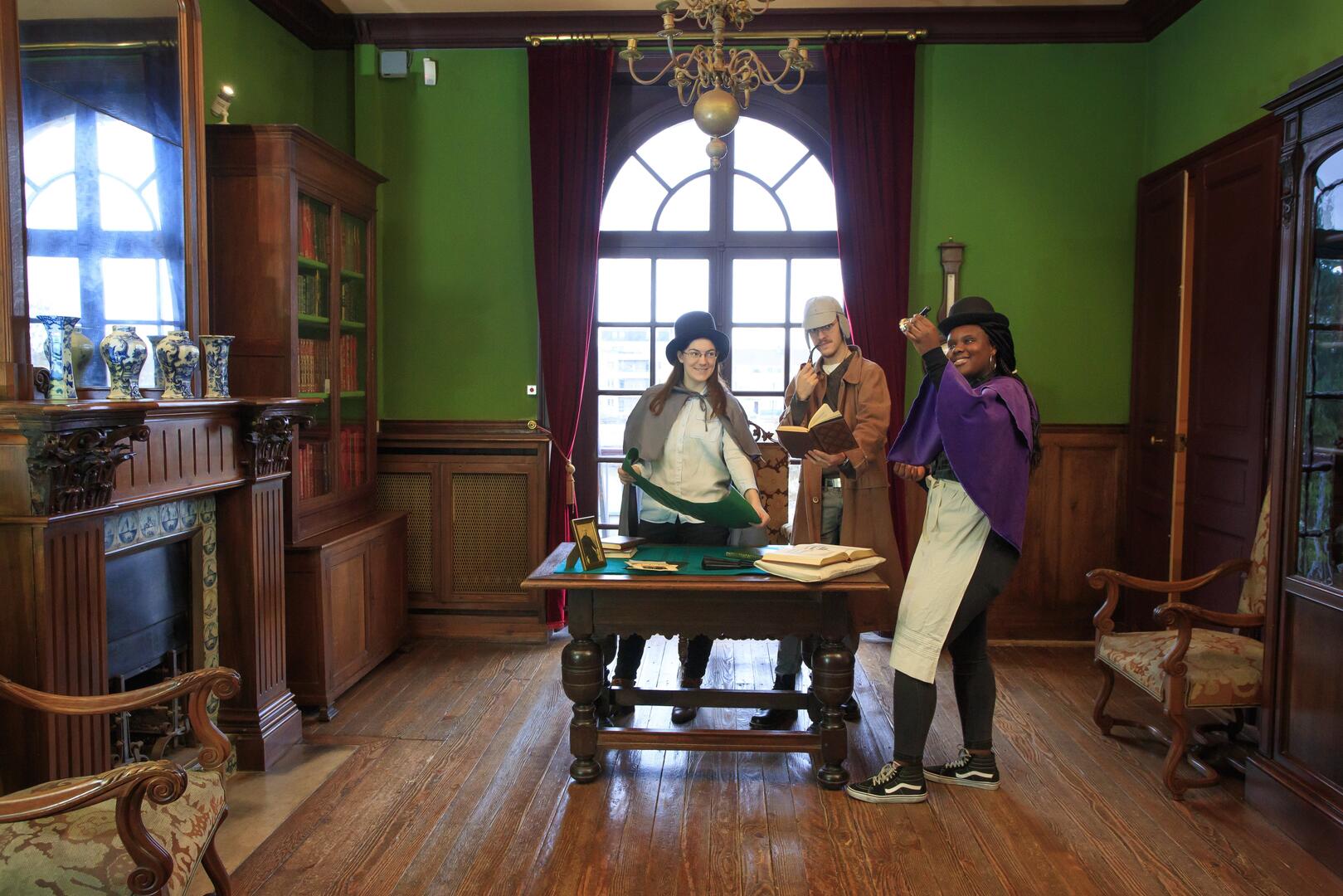 ville de creil, musée gallé juillet, escape game