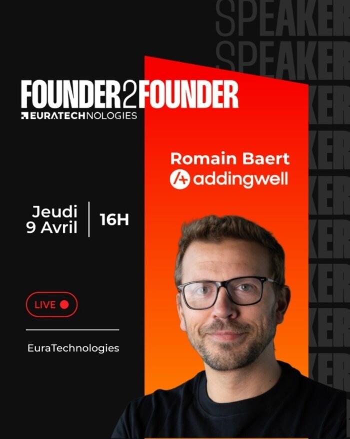 Founder2founder -  Lancement de The Square_1