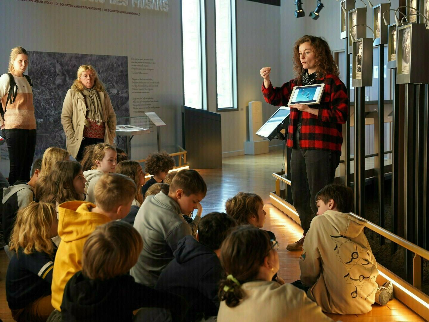 Visite guidée de l'exposition permanente du Musée de la Bataille de Fromelles_1