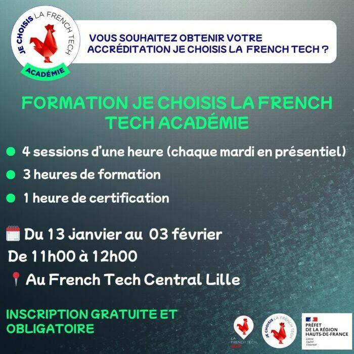 Formation "Je choisi la French tech academy" sur les marchés publics du 13 janvier au 3 février à la French Tech Central Lille_1