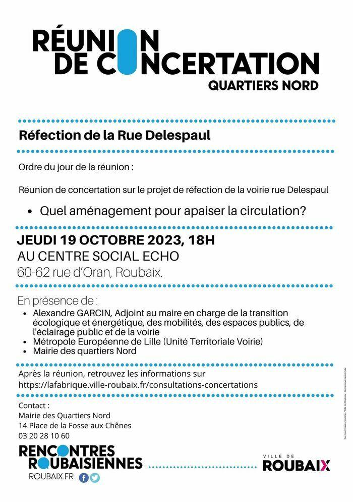 Réfection de la rue Delespaul_1
