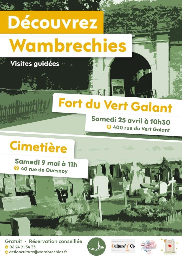 [Visite guidée] Le cimetière de Wambrechies : Toute une histoire !_1