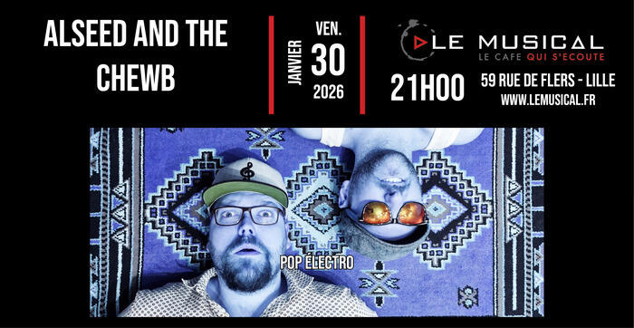 Live: Alseed and the chewb (pop electro)_1