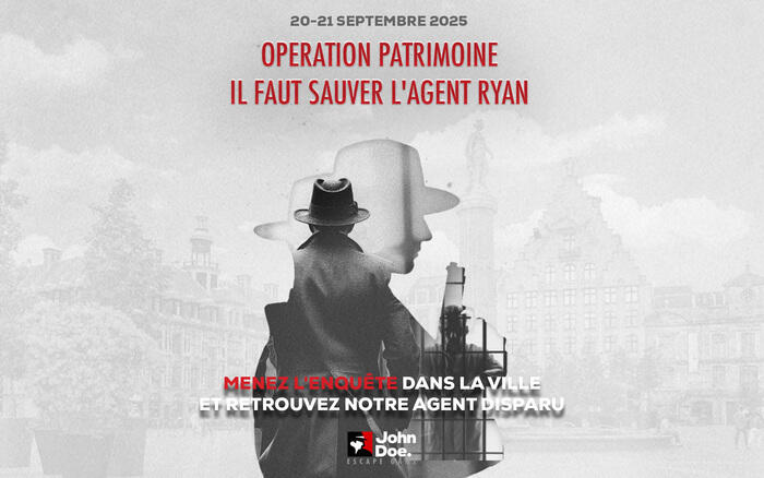 Opération Patrimoine : un Escape Game dans les rues de Lille_1