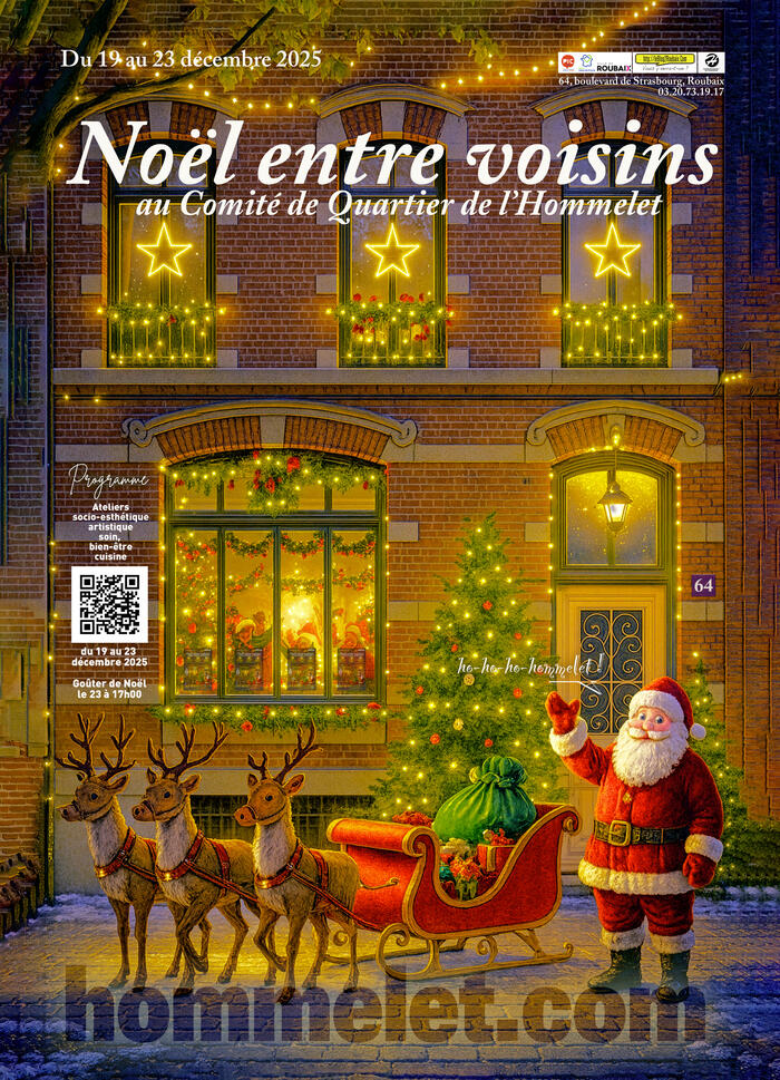 Noël entre voisins à l'Hommelet_1