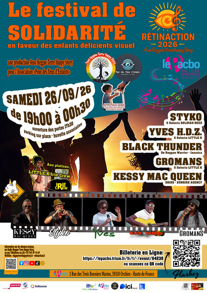 Le Festival de Solidarité RETINACTION 2026_1