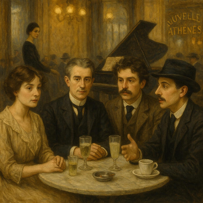 Ravel et les Apaches_1