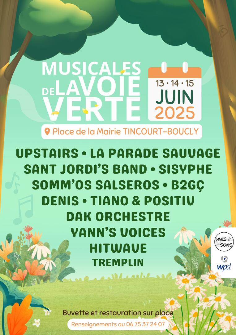 festival musicale de la voie verte