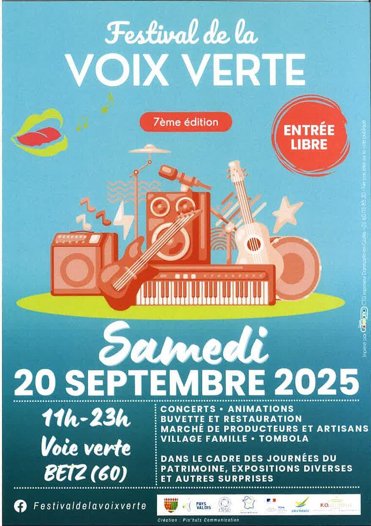 festival voie verte 20 sept