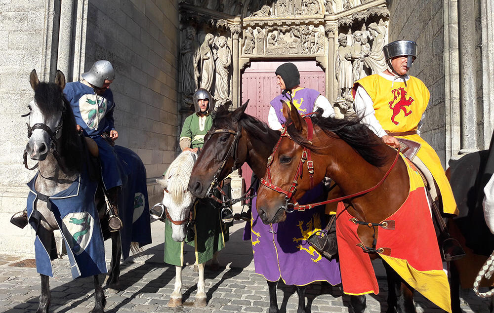 Fêtes Médiévales 2018 < Laon < Aisne < Picardie