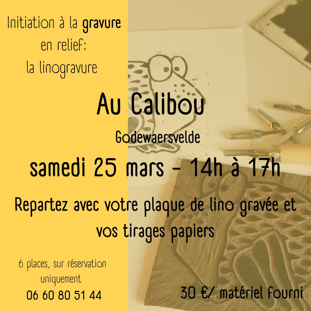 Iniation à la linogravure