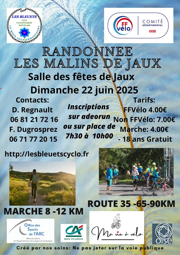 RANDONNEE DES MALINS DE JAUX