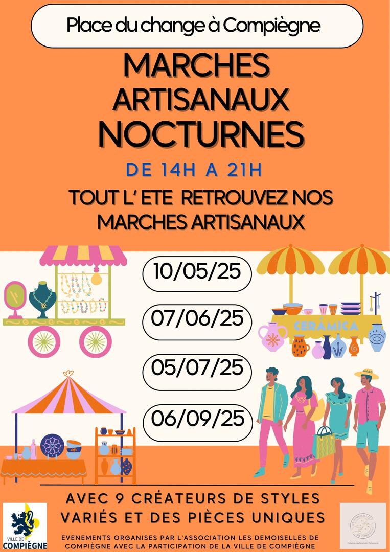 Marché nocturne artisanal