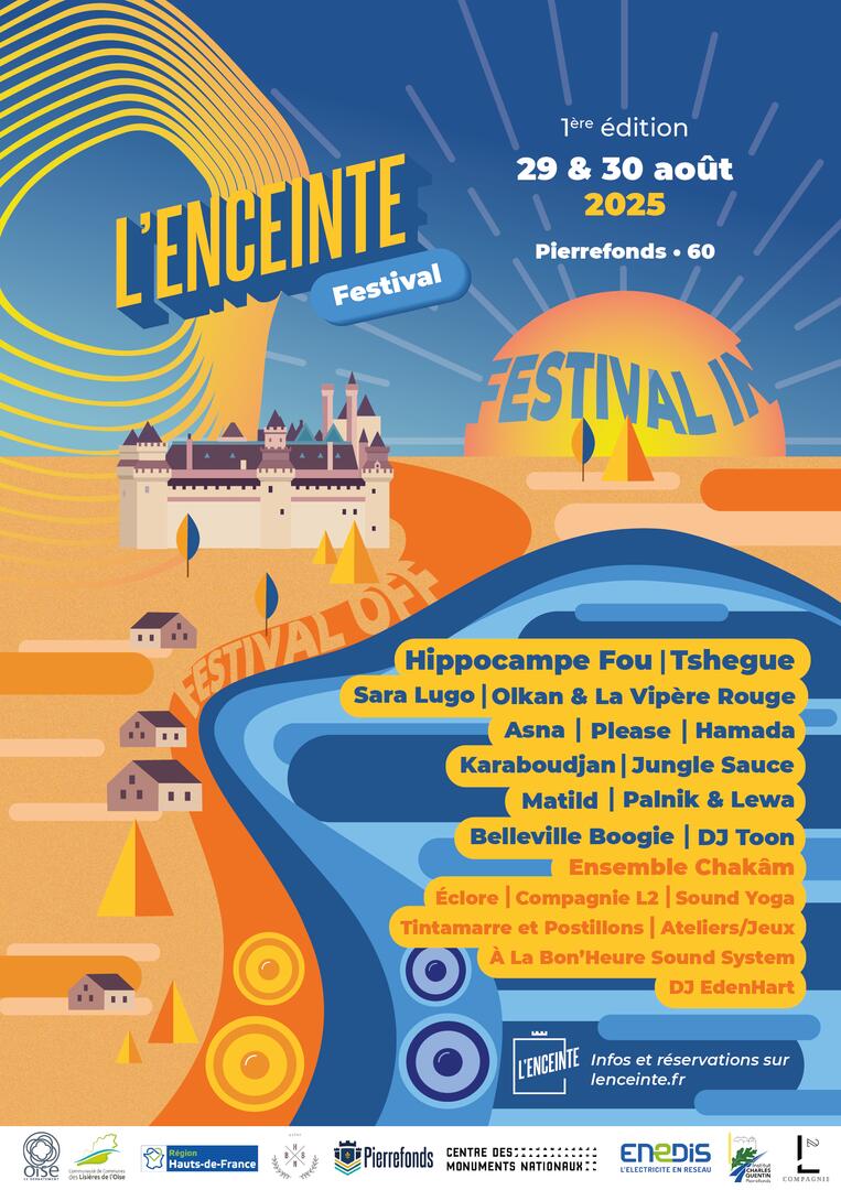 L'Enceinte Festival - Édition 1