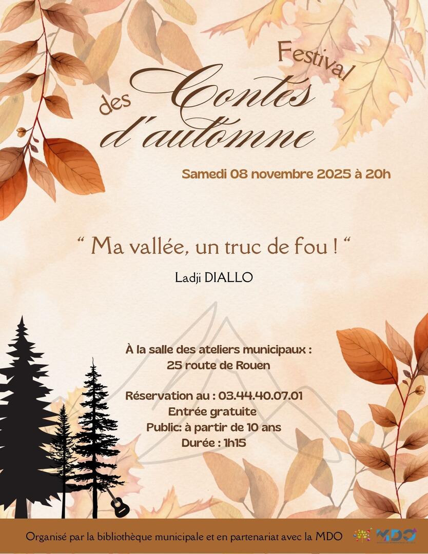 Affiche Contes d'automne