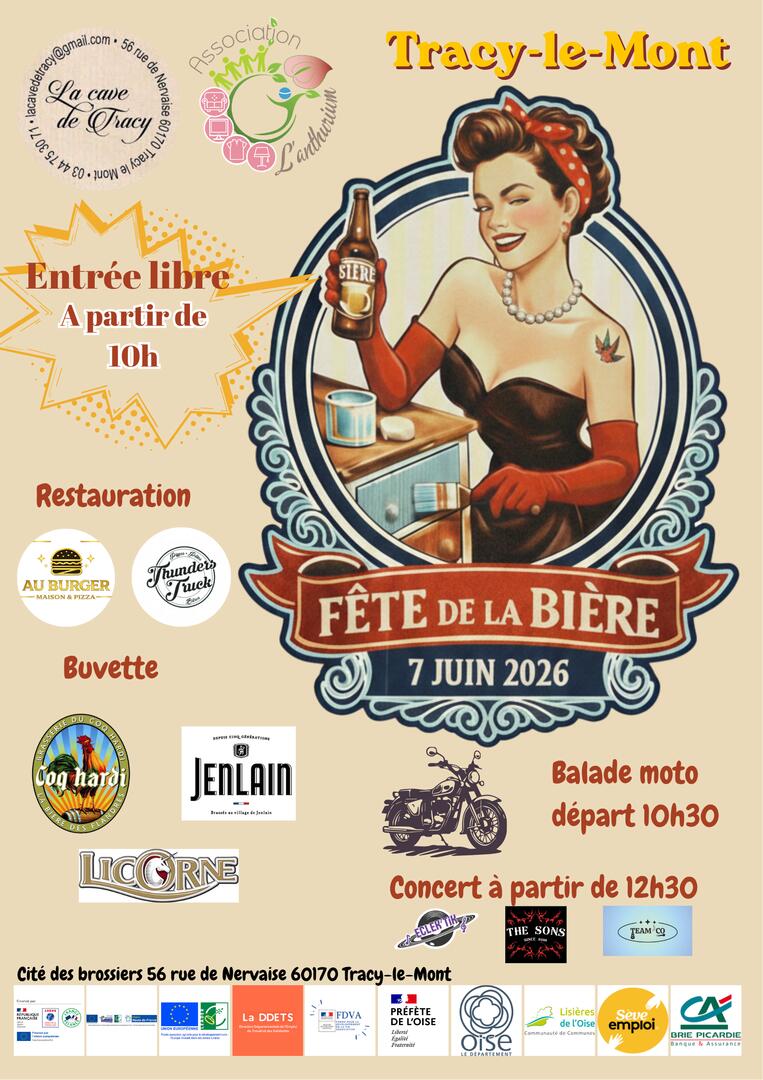 AFFICHE_Fête de la Bière