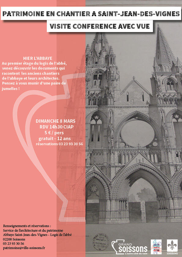 hier, l'abbaye corail