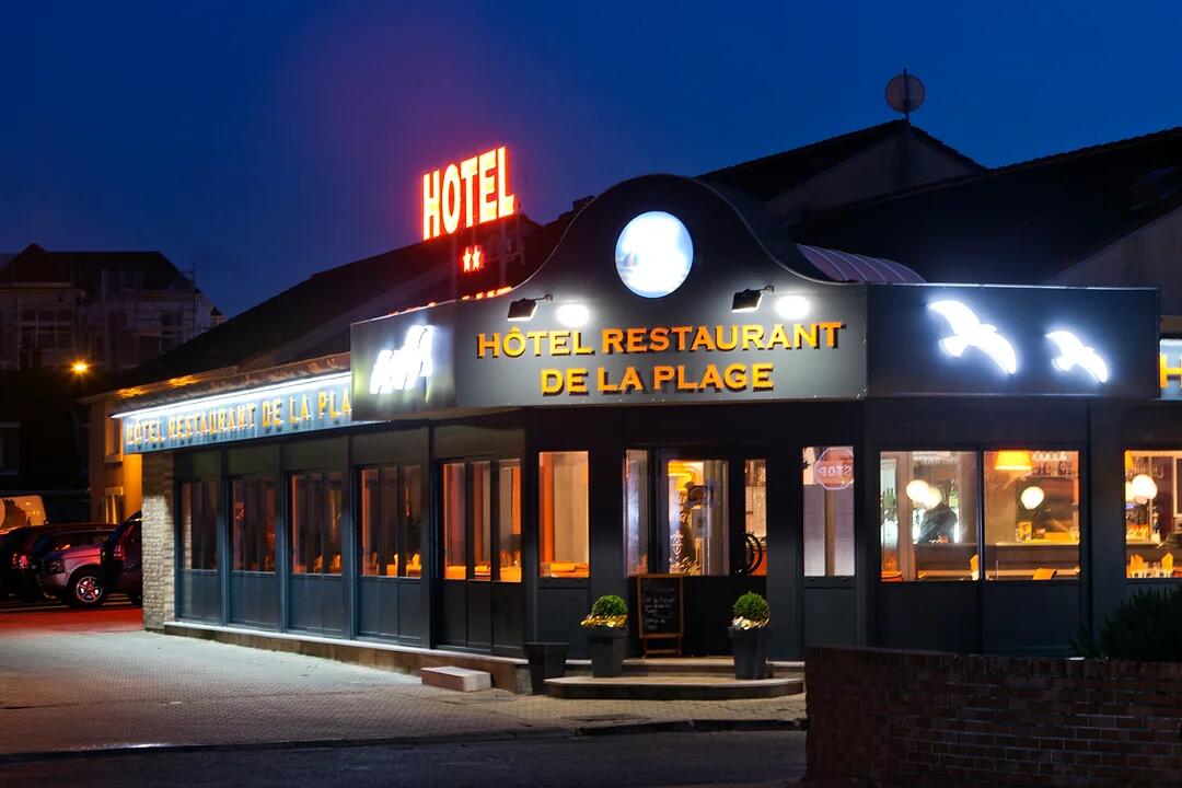 Hote Restaurant de la Plage