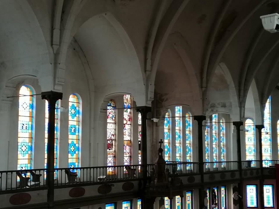 interieur eglise pont remy