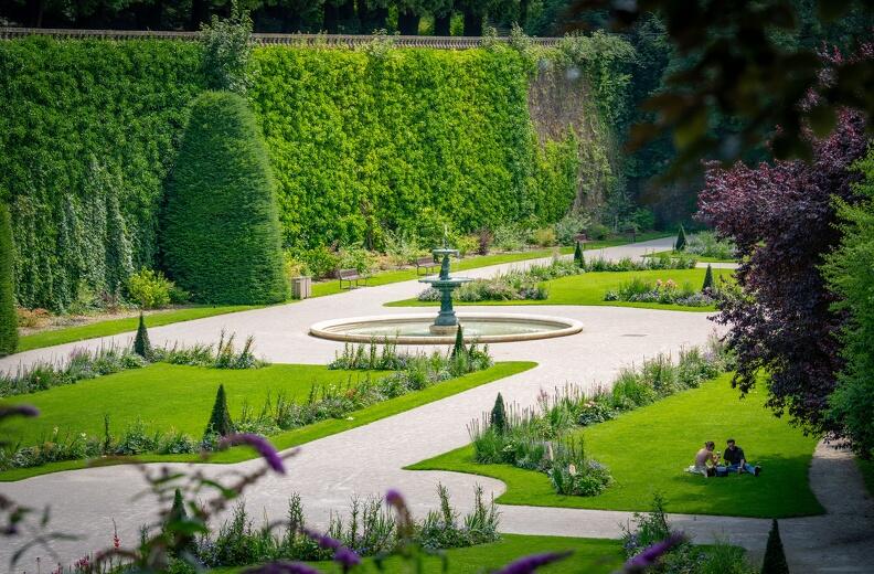jardin public st-omer été