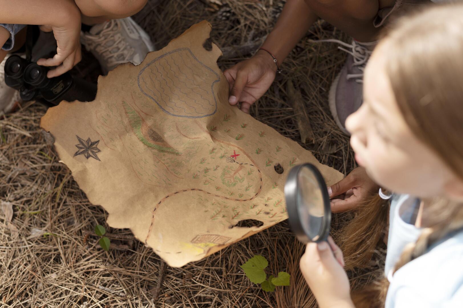 kids-participating-treasure-hunt_1