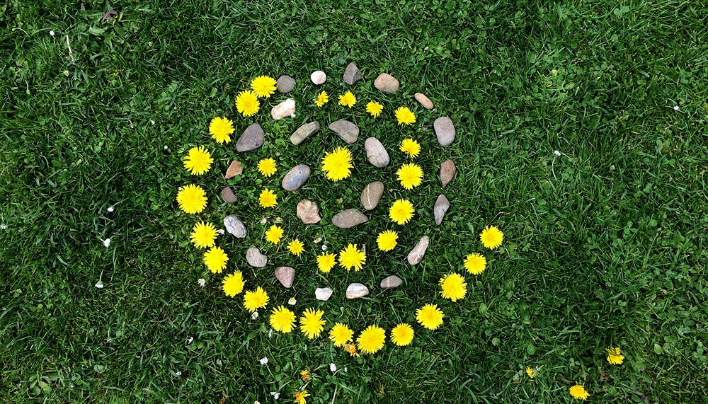 Sortie nature land art < Laon < Aisne < Picardie