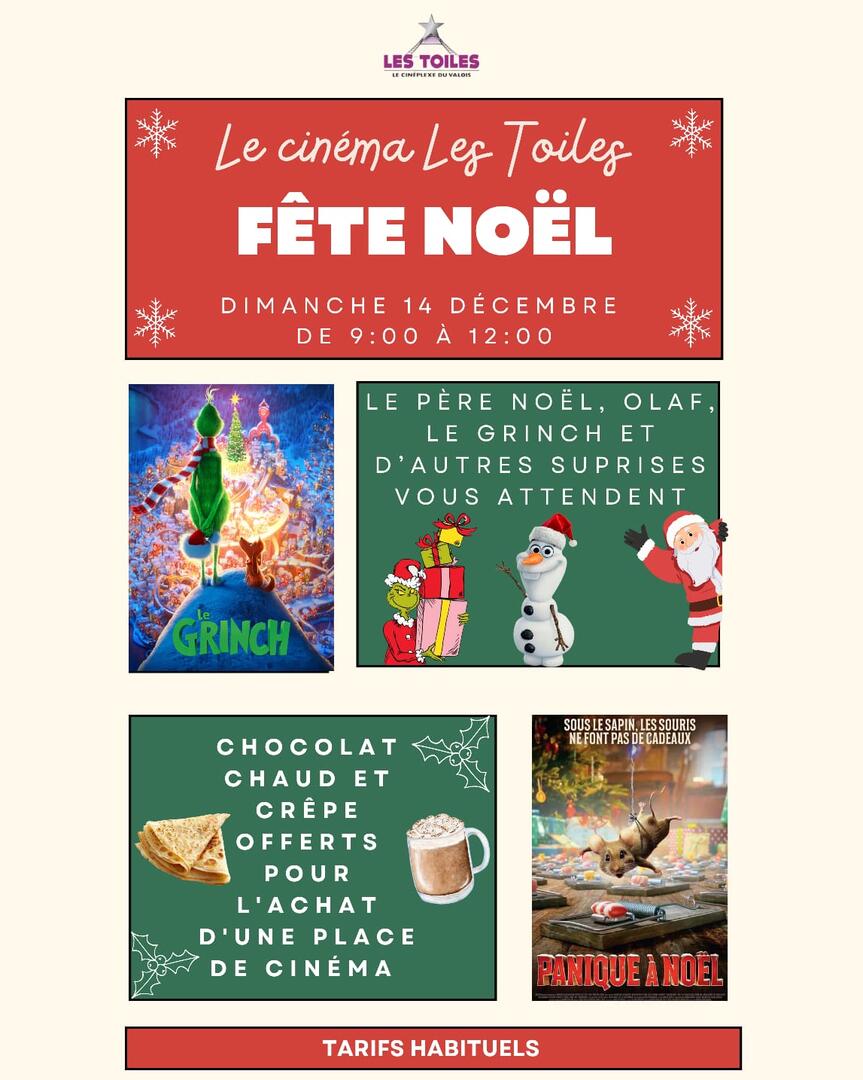 les toiles noel