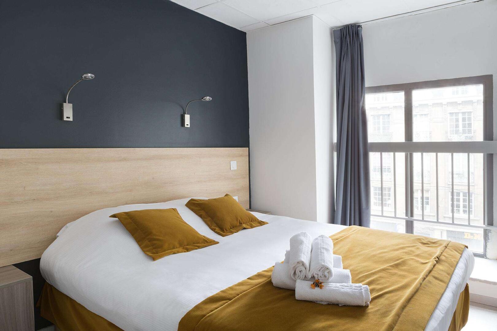 LILLE CITY HÔTEL - Chambre double
