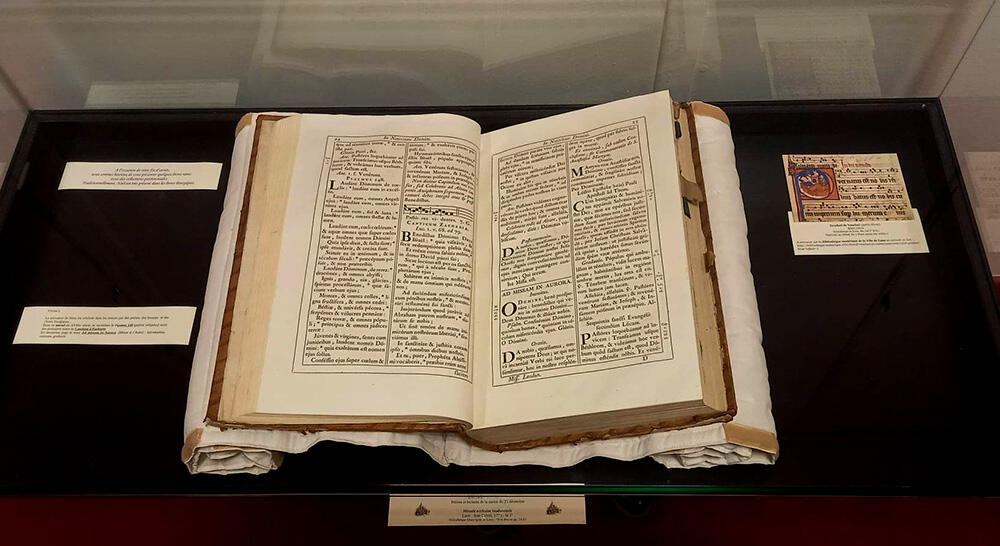 Exposition Suzanne-Martinet livres rares 2022 < Laon < Aisne < Picardie