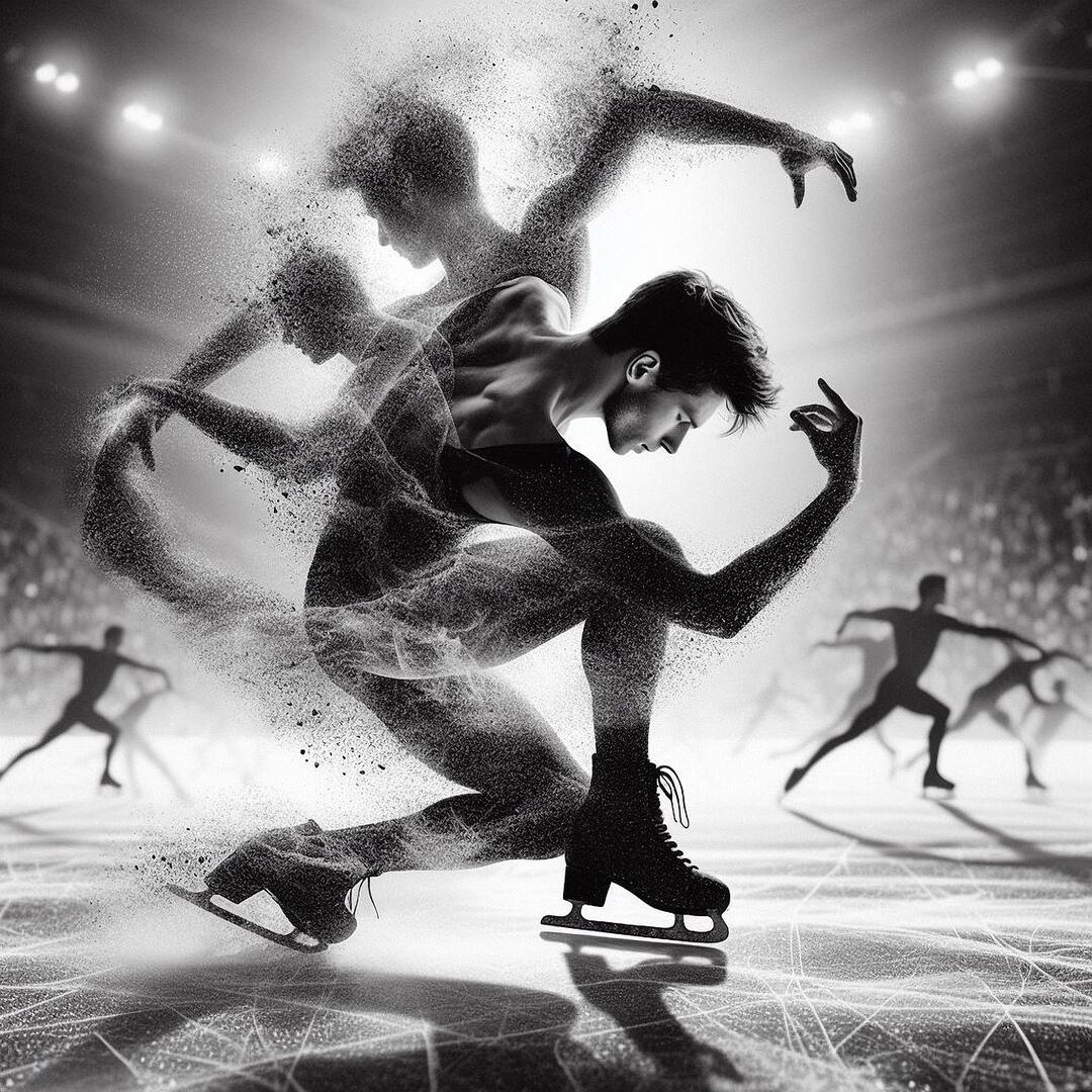 patin sur glace