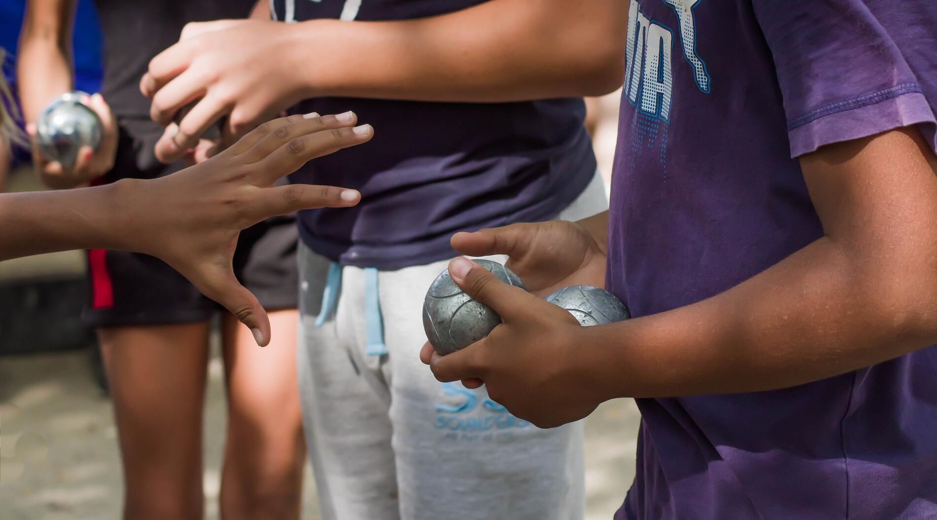 pétanque