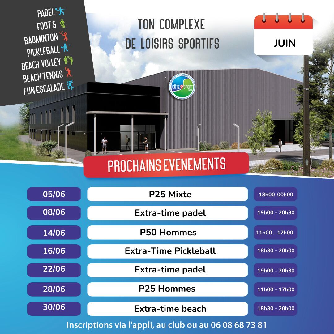 plannings juin