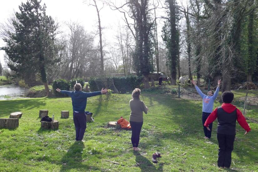 Qi Gong par Bertrand