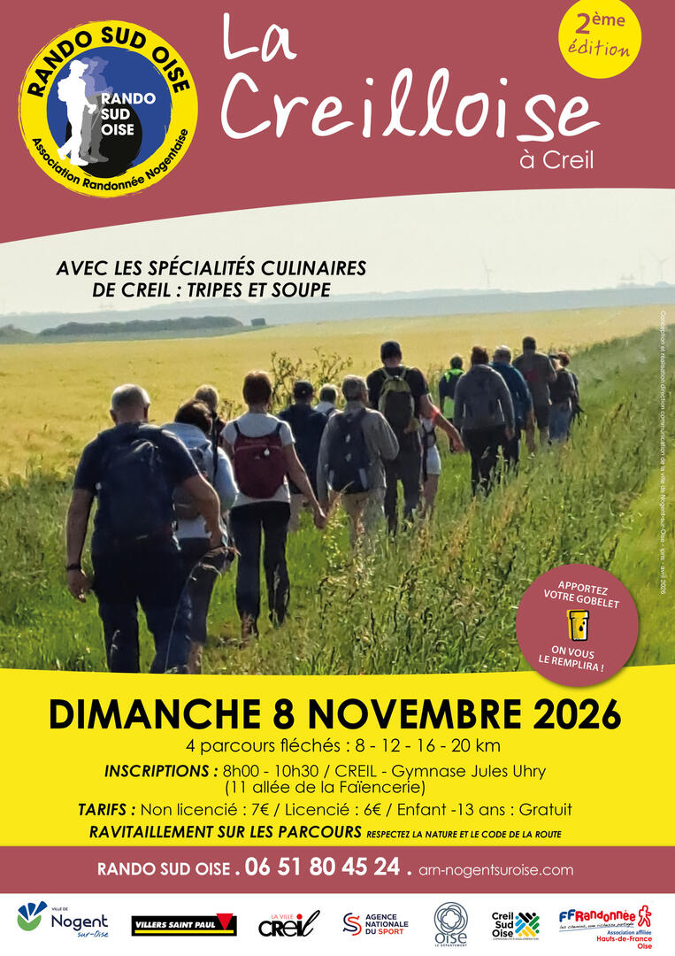randonnée la creilloise