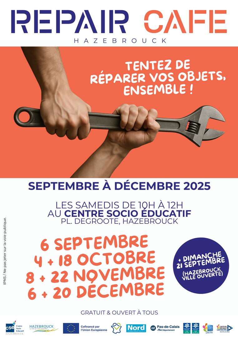 repair café affiche septembre2025 - 1
