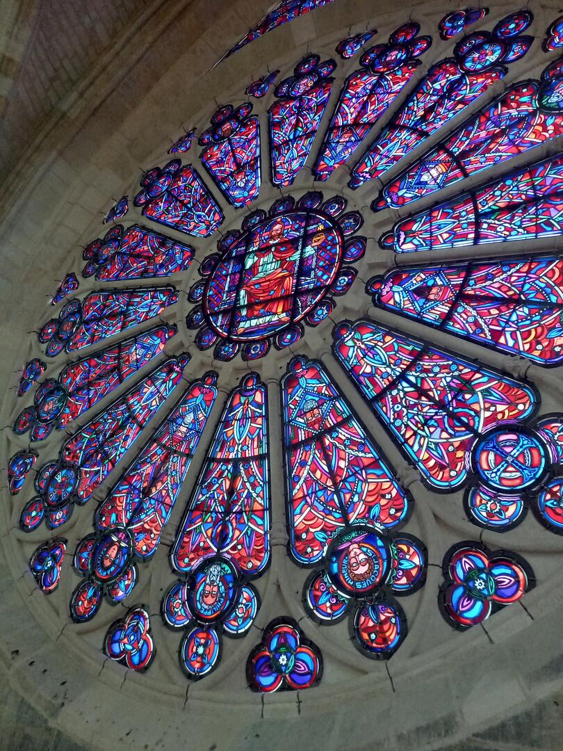 rose cathédrale