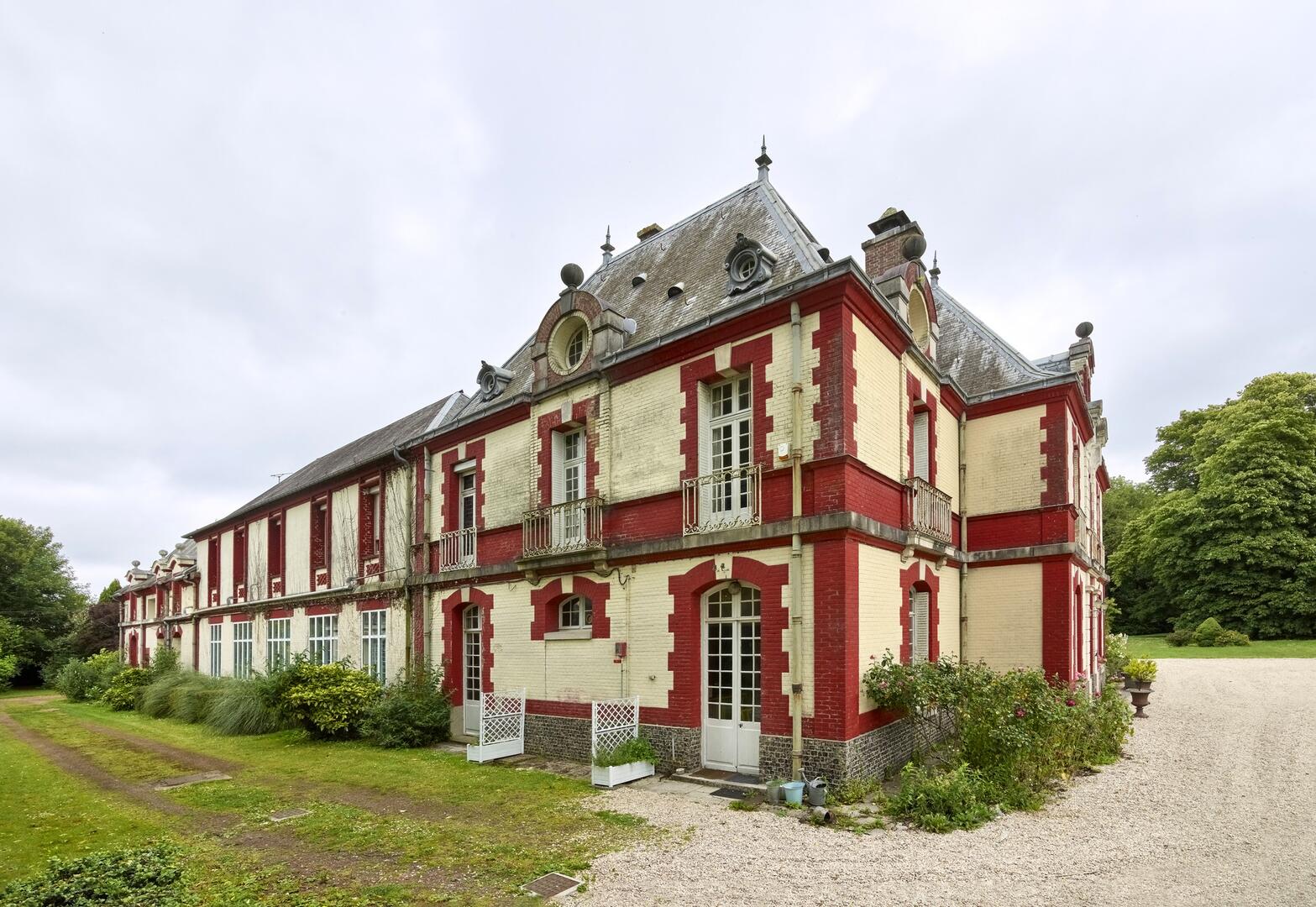 Château, Sailly-Flibeaucourt