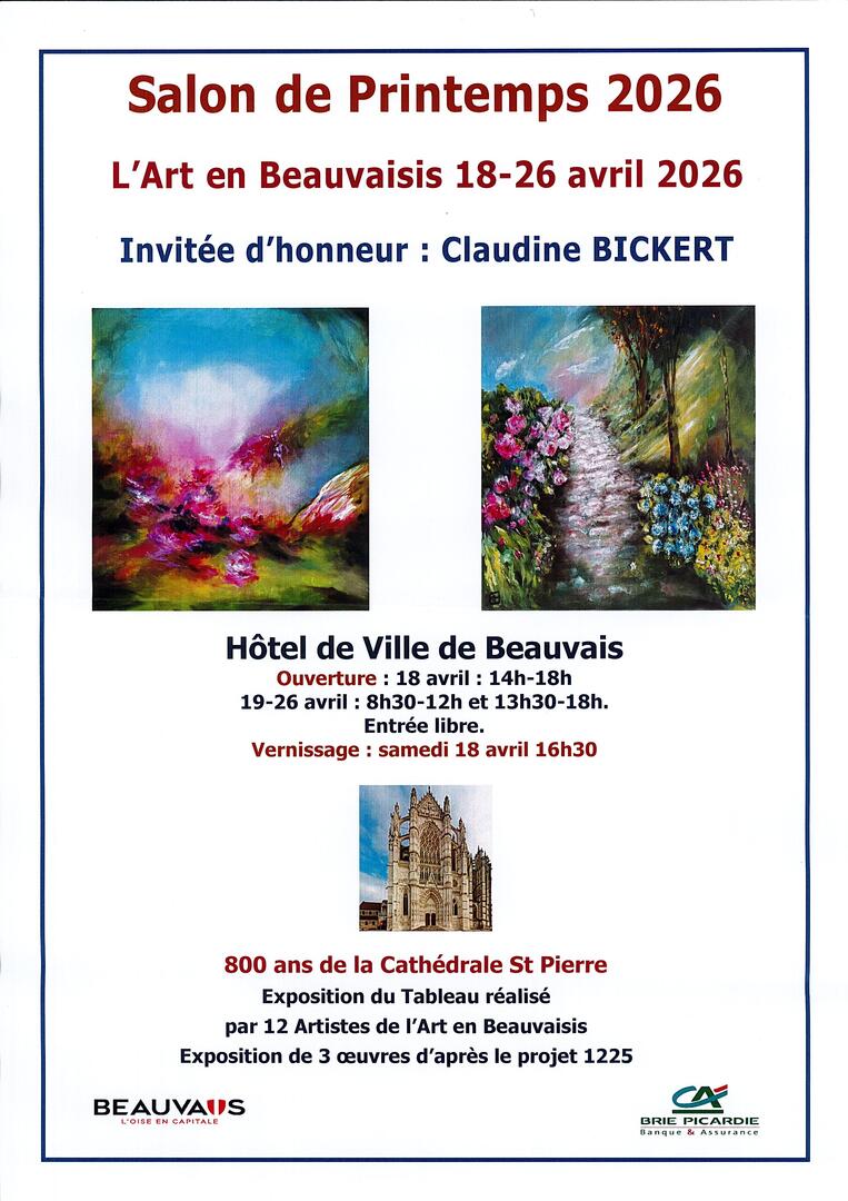 salon de printemps 2026