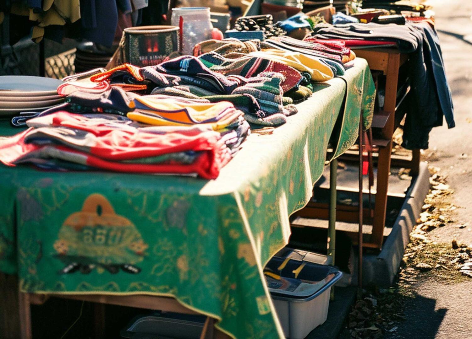 scene-with-miscellaneous-items-being-sold-yard-sale-bargains