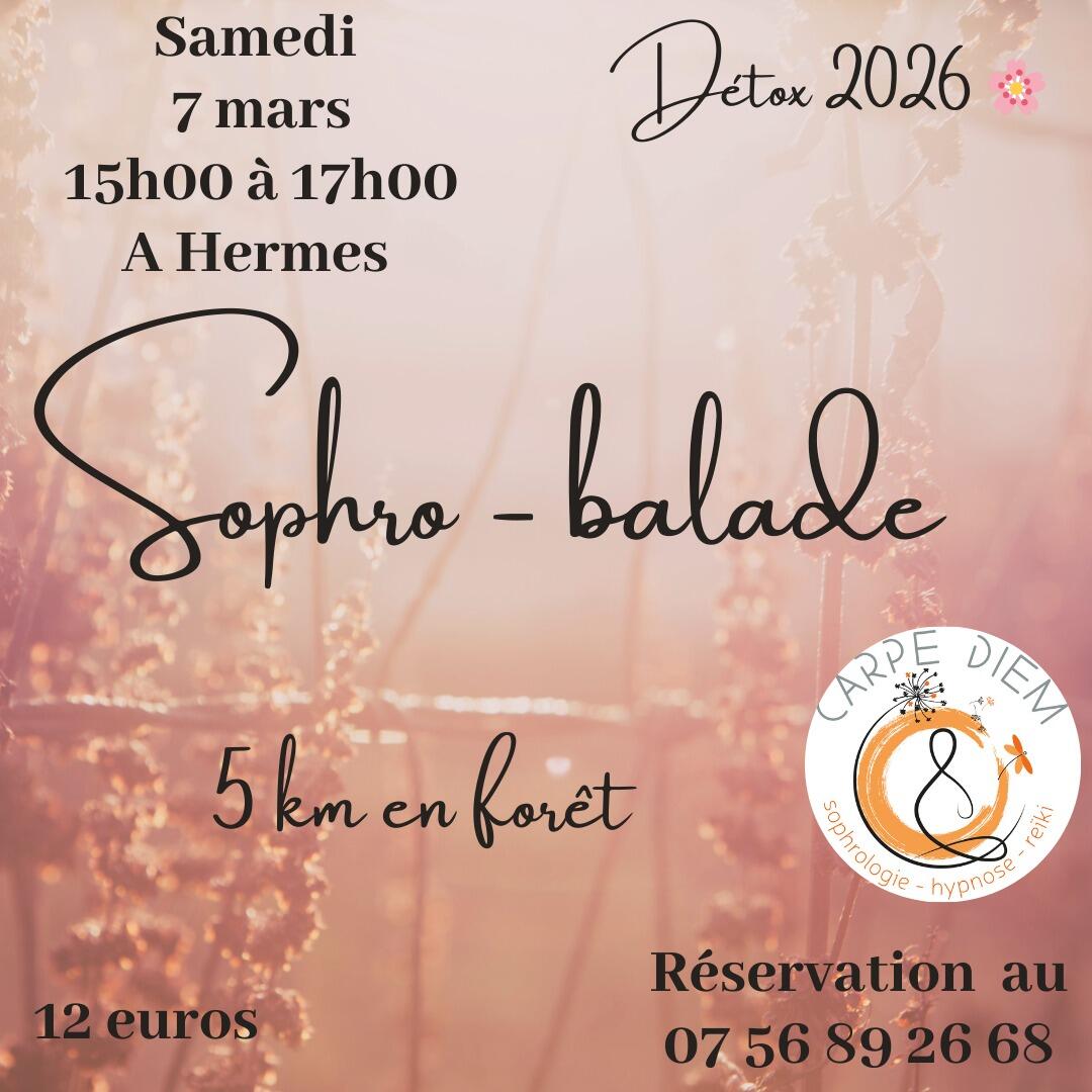 sophro balade 2026