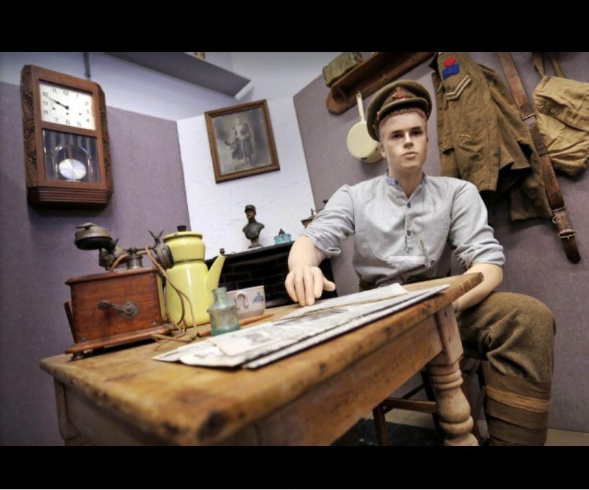 Musée historique de l'union des Anciens Combattants d'Armentières