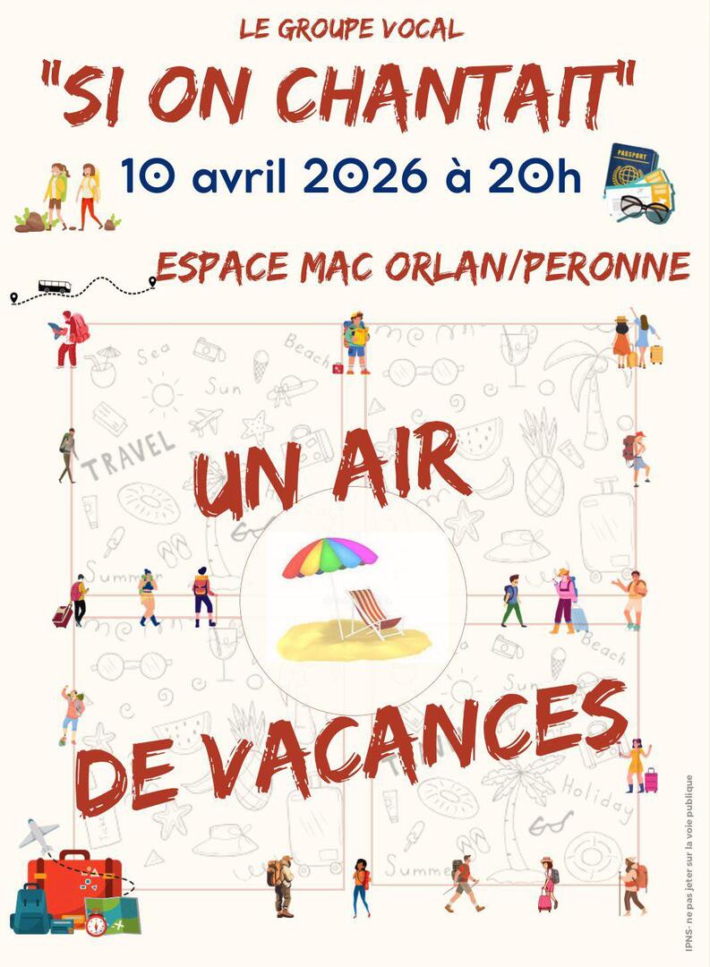 un air de vacances