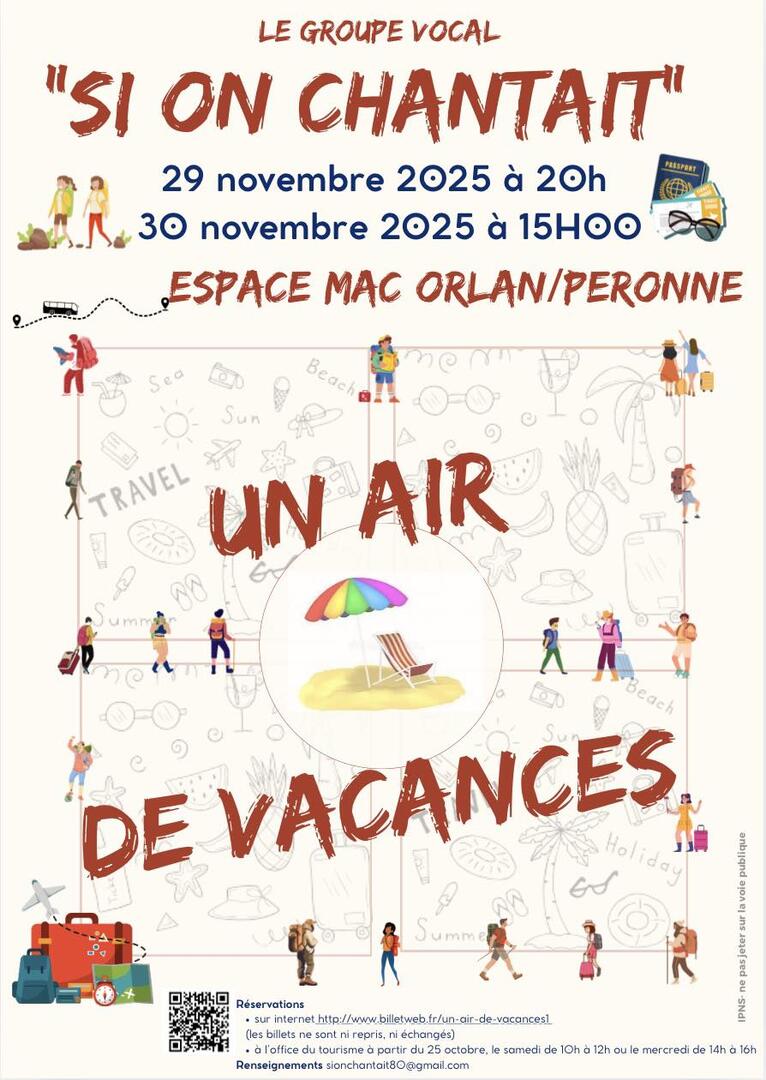 un air de vacances