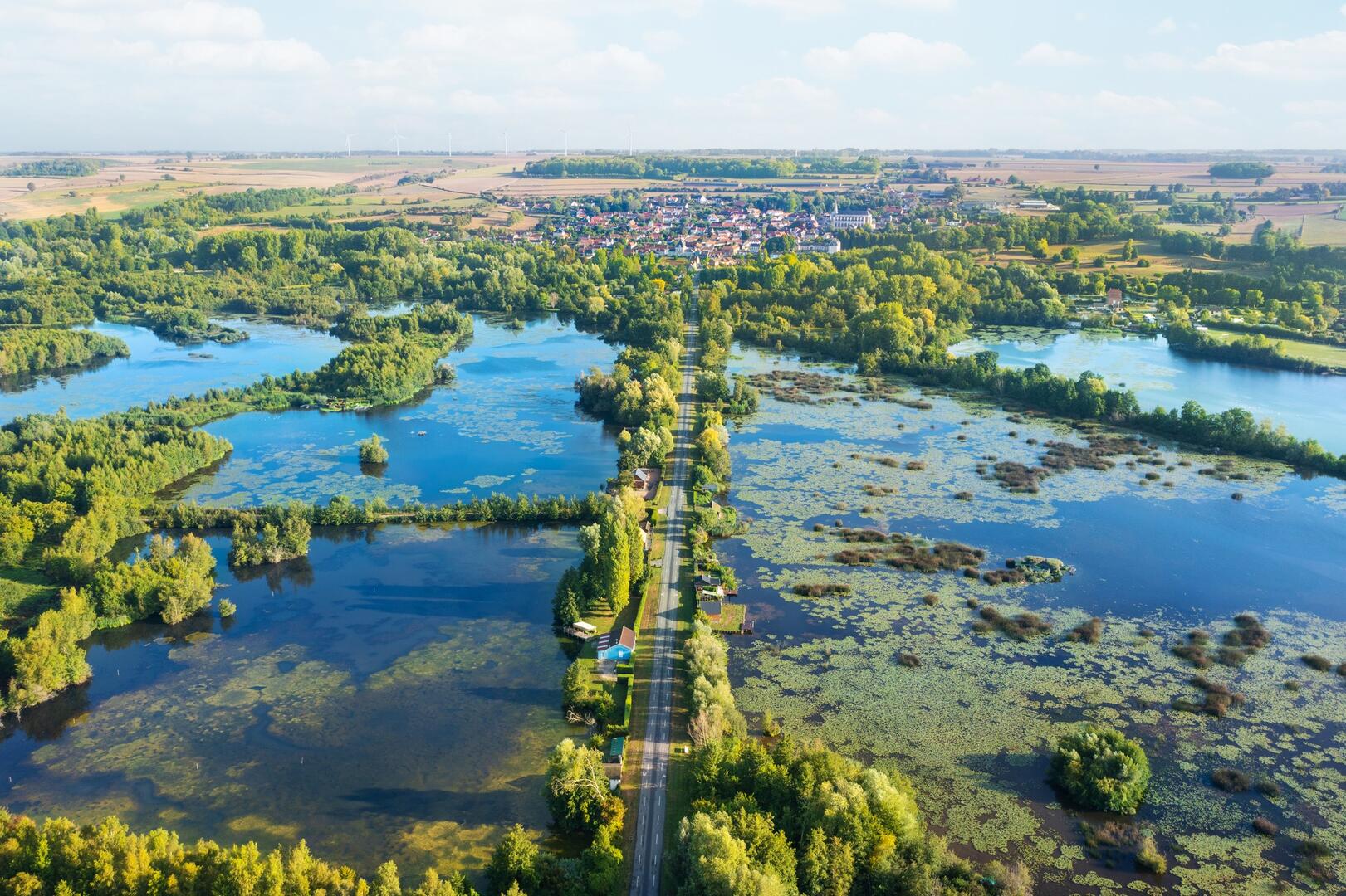 vue sur long depuis chaussée m chesneau