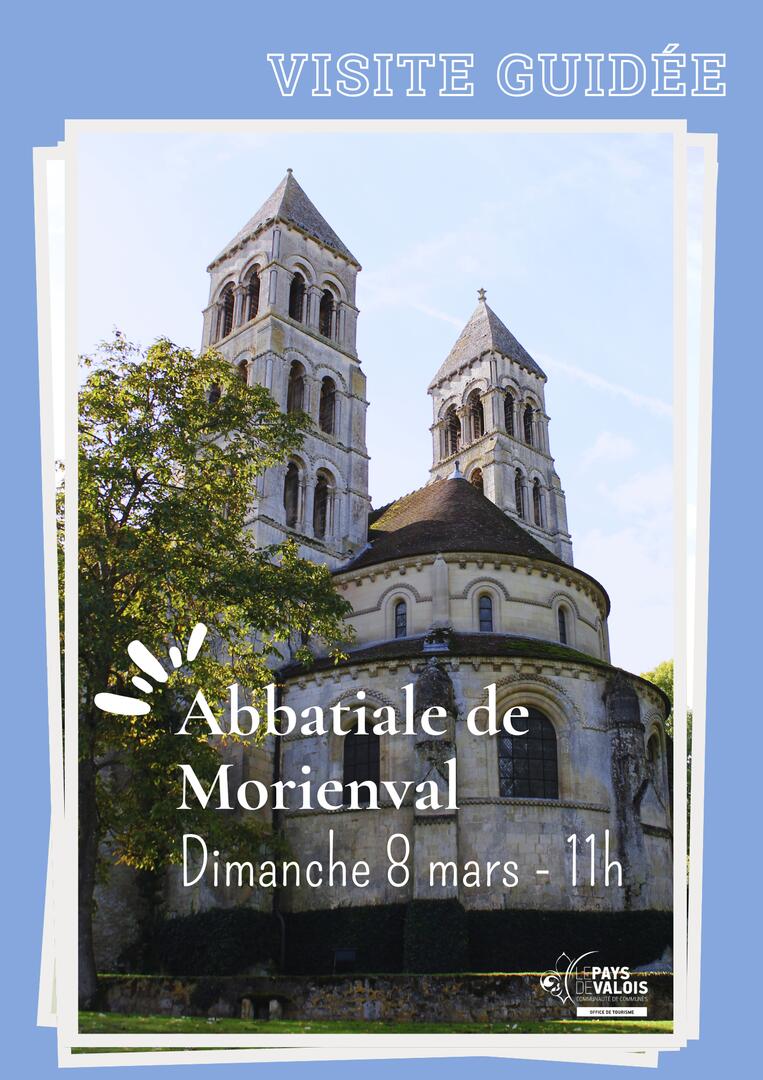 visite abbatiale 8 mars